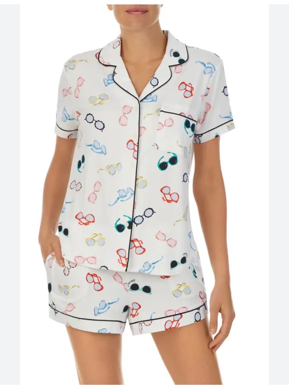 Kate Spade Sunglasses Pajama Set Sz L